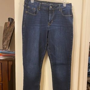 Old Navy mid-rise Rockstar, 12 regular